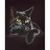Midnight Cat - Diamond Dotz Diamond Embroidery Facet Art Kit 13.75"X17"