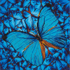 Flutter By Blue - Diamond Dotz Diamond Embroidery Facet Art Kit 15"X15"