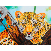 Leopard Look - Diamond Dotz Diamond Embroidery Facet Art Kit 21.75"X17.25"