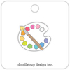 Doodlebug Palette - Doodlebug Collectible Enamel Pin