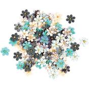 Blue Crush - Prima Traveler's Journal Flowers