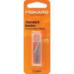 Fiskars Standard No. 11 Blades 5/Pkg