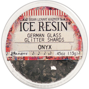 Onyx - Ice Resin Glass Glitter Shards