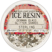 Sterling - Ice Resin Glass Glitter Shards