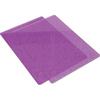Purple W/Silver Glitter Big Shot Cutting Pads - Sizzix