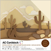 Neutrals - American Crafts Variety Cardstock Pack 12"X12" 60/Pkg