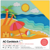 Summer - American Crafts Variety Cardstock Pack 12"X12" 60/Pkg