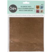 Making Essentials Assorted Foil Adhesive Sheets - Sizzix