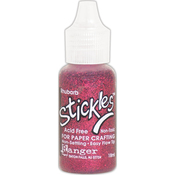 Rhubarb - Stickles Glitter Glue .5oz
