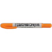 Carved Pumpkin - Tim Holtz Distress Crayons
