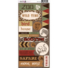 Zoo Cardstock Stickers