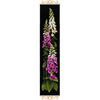 7.5"X35.5" 14 Count - Foxgloves Counted Cross Stitch Kit