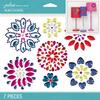Bright Flowers Bling Dimensional Stickers - Jolees