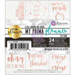 Keep Going Foiled Quotes - My Prima Planner Watercolor Journaling Cards