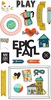 Family & Co Chipboard Stickers - Fancy Pants