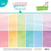 Watercolor Wishes Collection Pack - Lawn Fawn