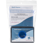 4oz Barely Blue - Quilt Pounce Pad W/Chalk Powder