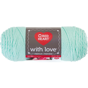Minty - Red Heart With Love Yarn