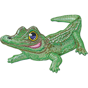 Alligator 2.75"X3.75" - C&D Visionary Patch
