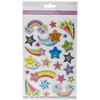 Over The Rainbow - MultiCraft Foil Laser Embossed Stickers