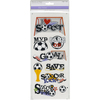 Soccer Star - MultiCraft Classic Theme Clear Stickers