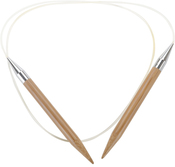 Size 35/19mm - Bamboo Circular Knitting Needles 40"