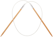 Size 1/2.25mm - Bamboo Circular Knitting Needles 24"