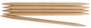 Size 3/3.25mm - Double Point Dark Patina Knitting Needles 6" 5/Pkg