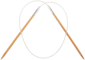 Size 5/3.75mm - Bamboo Circular Knitting Needles 24"