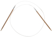 Size 7/4.5mm - Bamboo Circular Knitting Needles 32"