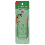 Size 4/3.5mm - Bamboo Circular Knitting Needles 32"