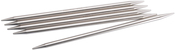 Size 7/4.5mm - Double Point Stainless Steel Knitting Needles 6" 5/Pkg