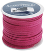 Pink - Suede Lace .125"X25yd Spool