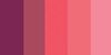 Reds (5 Colors) - Quilling Paper Mixed Colors .125" 100/Pkg
