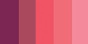 Reds (5 Colors) - Quilling Paper Mixed Colors .125" 100/Pkg
