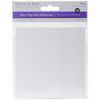 White Round, .2" 576/Pkg - MultiCraft 3D Pop Dots Dual-Adhesive Micro Foam Adhesives