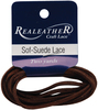 Cafe - Sof-Suede Lace .094"X2yd Packaged