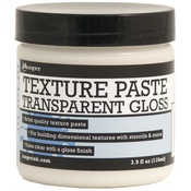 Transparent Gloss - Texture Paste 4oz