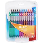Assorted - InkJoy 300RT Retractable Ballpoint Pens 1.0mm 24/Pkg