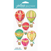 Hot Air Balloons - Jolee's Boutique Dimensional Stickers