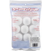 2" - SmoothFoam Balls 12/Pkg