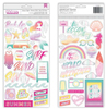 Summer Lights Icon Holographic Thickers - Pink Paislee
