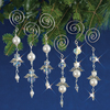 Dangling Angels Makes 6 - Holiday Beaded Ornament Kit