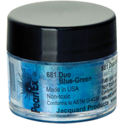Duo Blue-Green - Jacquard Pearl Ex Powdered Pigment 3g
