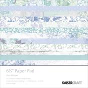 Lilac Whisper Paper Pad 6.5"X6.5" 40/Pkg - Kaisercraft