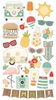 Summer Days Chipboard Stickers - Simple Stories