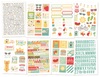 Summer Days Sticker Sheets - Simple Stories