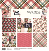 Hello Lovely Collection Kit - Simple Stories