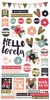 Hello Lovely Sticker Sheet - Simple Stories