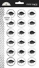 Hats Off Mini Icon Sticker Sheet - Doodlebug